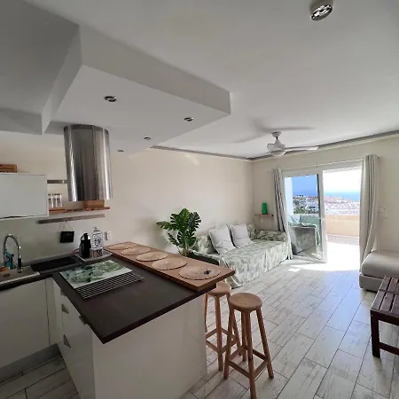 New Deluxe Stunned Seaview 2 Bed Costa Adeje